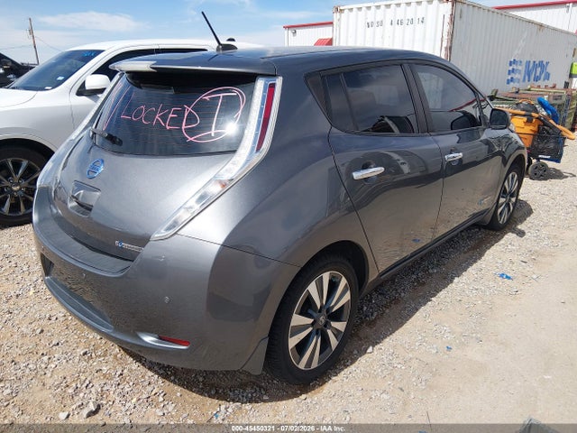 Nissan Leaf Sl 2017 1N4BZ0CP6HC307440 Image 4
