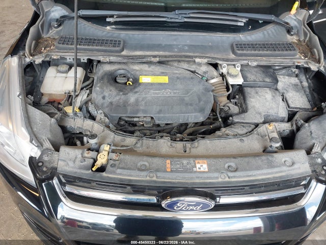 Auction sale of the 2016 Ford Escape Titanium, vin: 1FMCU9JX8GUA28225, lot number: 45450323