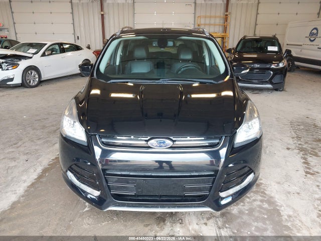 Auction sale of the 2016 Ford Escape Titanium, vin: 1FMCU9JX8GUA28225, lot number: 45450323