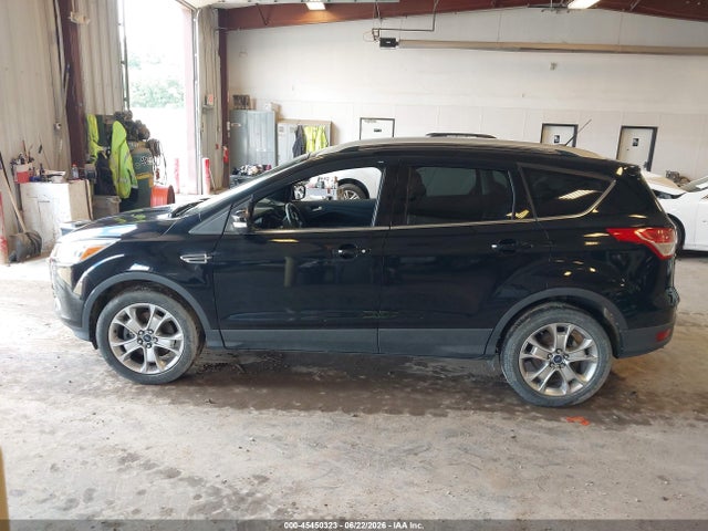 Auction sale of the 2016 Ford Escape Titanium, vin: 1FMCU9JX8GUA28225, lot number: 45450323