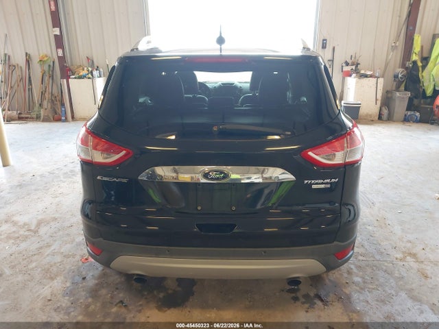 Auction sale of the 2016 Ford Escape Titanium, vin: 1FMCU9JX8GUA28225, lot number: 45450323