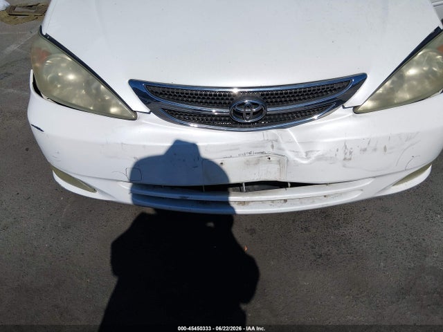 Auction sale of the 2004 Toyota Camry Le, vin: JTDBE32K140276929, lot number: 45450333