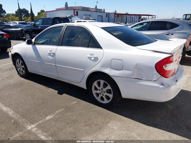 Aukcja sprzedaży 2004 Toyota Camry Le, vin: JTDBE32K140276929, numer aukcji: 45450333