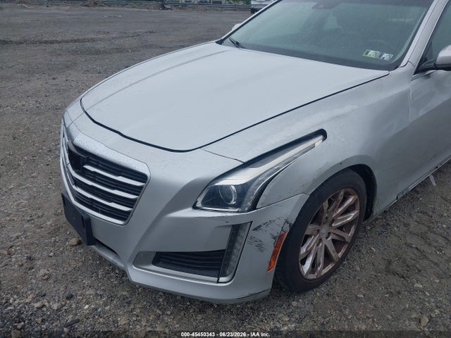 Продаж на аукціоні авто 2015 Cadillac Cts Luxury, vin: 1G6AX5SX4F0117647, номер лоту: 45450343