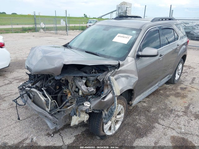 45450353 :رقم المزاد ، 2CNALDEW7A6296607 vin ، 2010 Chevrolet Equinox Lt مزاد بيع