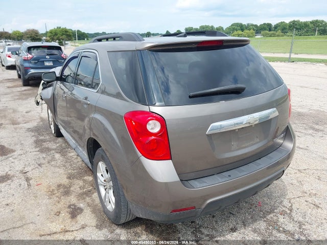 45450353 :رقم المزاد ، 2CNALDEW7A6296607 vin ، 2010 Chevrolet Equinox Lt مزاد بيع