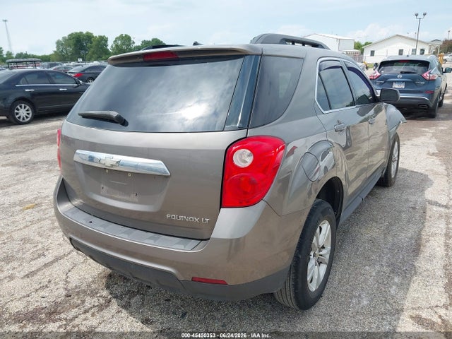 45450353 :رقم المزاد ، 2CNALDEW7A6296607 vin ، 2010 Chevrolet Equinox Lt مزاد بيع