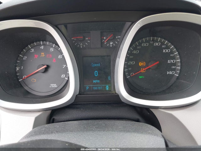 45450353 :رقم المزاد ، 2CNALDEW7A6296607 vin ، 2010 Chevrolet Equinox Lt مزاد بيع