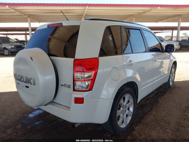 2012 Suzuki Grand Vitara Limited მანქანა იყიდება აუქციონზე, vin: JS3TE0D7XC4100319, აუქციონის ნომერი: 45450362