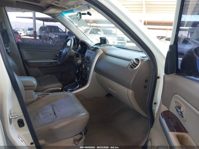 2012 Suzuki Grand Vitara Limited მანქანა იყიდება აუქციონზე, vin: JS3TE0D7XC4100319, აუქციონის ნომერი: 45450362