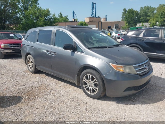 Auction sale of the 2011 Honda Odyssey Ex-l, vin: 5FNRL5H63BB085392, lot number: 45450365