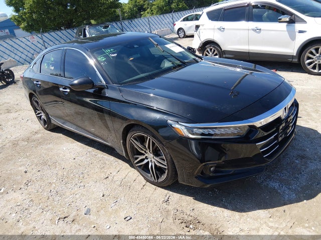 Продаж на аукціоні авто 2022 Honda Accord Touring, vin: 1HGCV2F94NA012526, номер лоту: 45450366