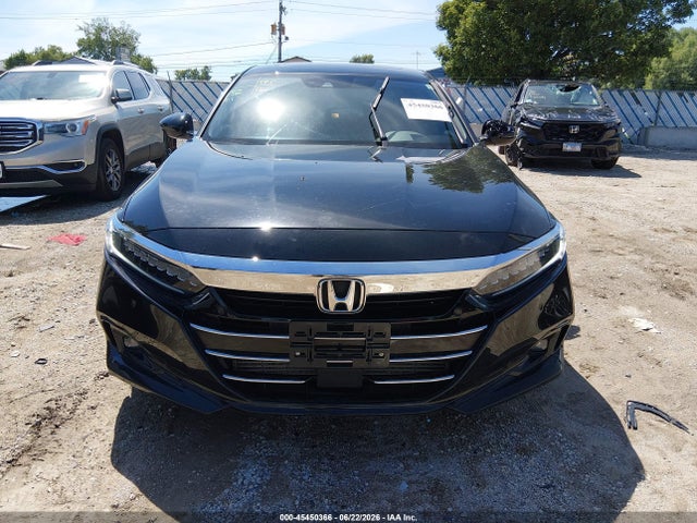 Продаж на аукціоні авто 2022 Honda Accord Touring, vin: 1HGCV2F94NA012526, номер лоту: 45450366