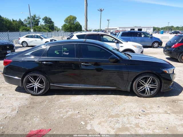 Продаж на аукціоні авто 2022 Honda Accord Touring, vin: 1HGCV2F94NA012526, номер лоту: 45450366