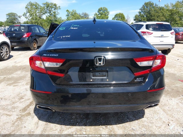 Продаж на аукціоні авто 2022 Honda Accord Touring, vin: 1HGCV2F94NA012526, номер лоту: 45450366