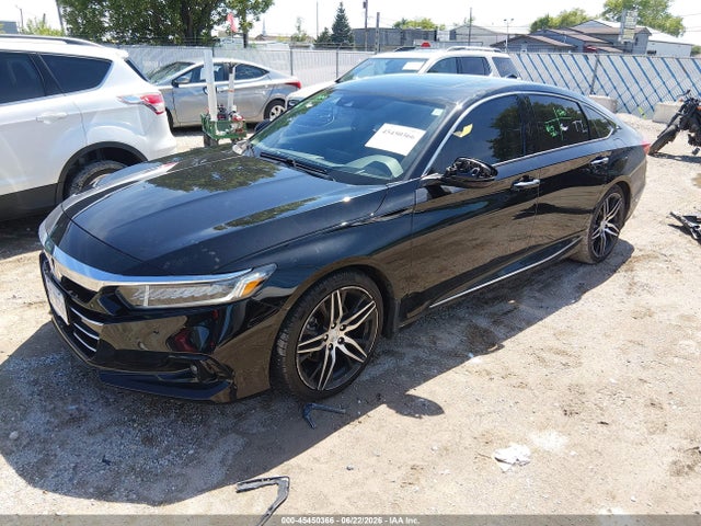 Продаж на аукціоні авто 2022 Honda Accord Touring, vin: 1HGCV2F94NA012526, номер лоту: 45450366