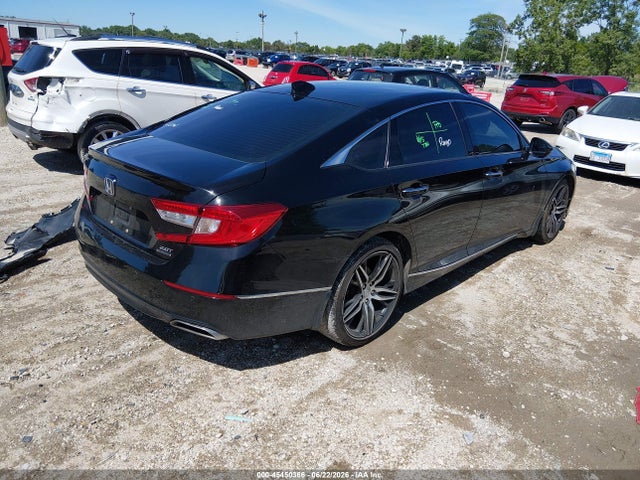 Продаж на аукціоні авто 2022 Honda Accord Touring, vin: 1HGCV2F94NA012526, номер лоту: 45450366