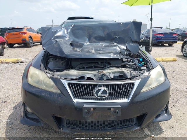 2013 Lexus Is 250 მანქანა იყიდება აუქციონზე, vin: JTHBF5C28D5190459, აუქციონის ნომერი: 45450379