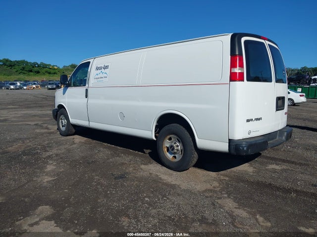 Aukcja sprzedaży 2012 Gmc Savana 3500 Work Van, vin: 1GTZ7UBA7C1145065, numer aukcji: 45450387