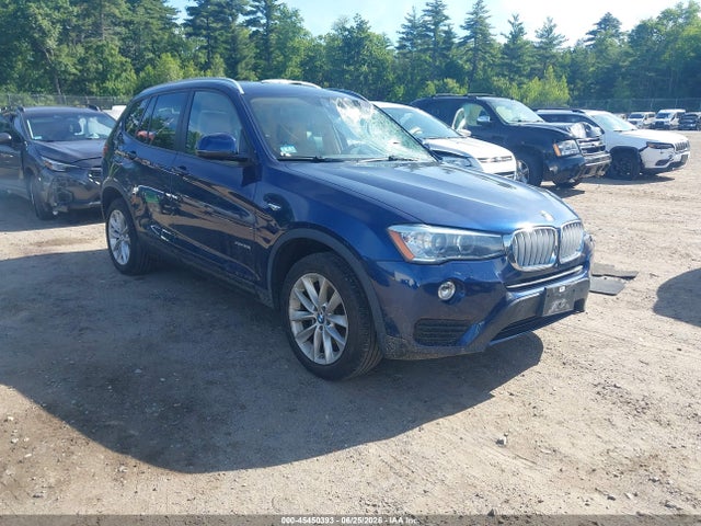 45450393 :رقم المزاد ، 5UXWX9C5XH0T07428 vin ، 2017 Bmw X3 Xdrive28i مزاد بيع