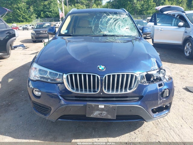 45450393 :رقم المزاد ، 5UXWX9C5XH0T07428 vin ، 2017 Bmw X3 Xdrive28i مزاد بيع