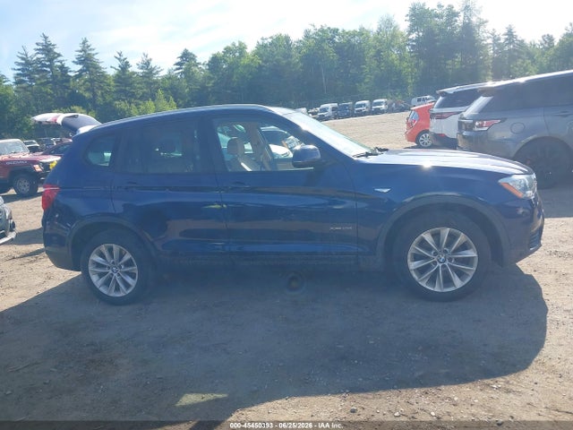 45450393 :رقم المزاد ، 5UXWX9C5XH0T07428 vin ، 2017 Bmw X3 Xdrive28i مزاد بيع