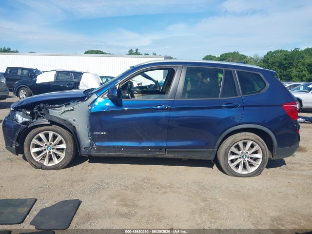 45450393 :رقم المزاد ، 5UXWX9C5XH0T07428 vin ، 2017 Bmw X3 Xdrive28i مزاد بيع