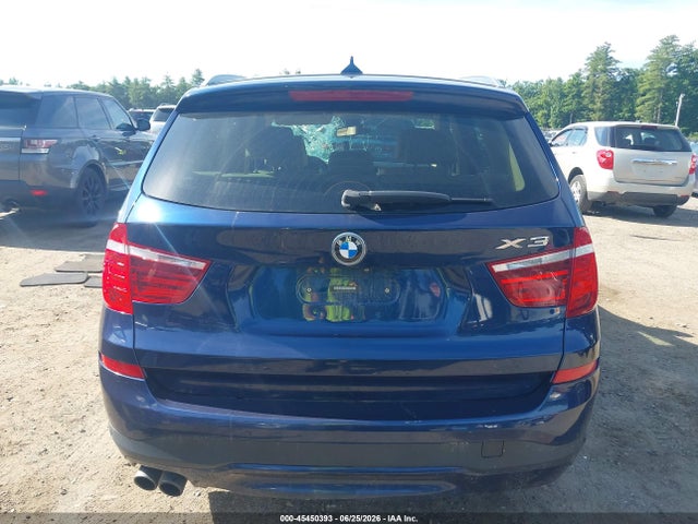 45450393 :رقم المزاد ، 5UXWX9C5XH0T07428 vin ، 2017 Bmw X3 Xdrive28i مزاد بيع