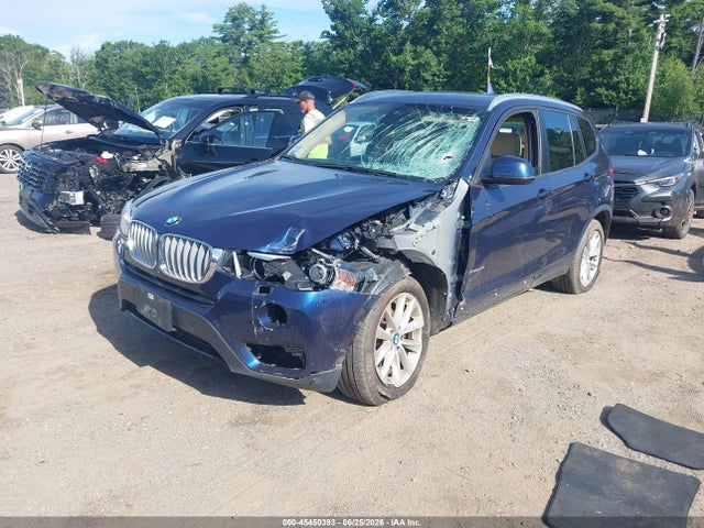 45450393 :رقم المزاد ، 5UXWX9C5XH0T07428 vin ، 2017 Bmw X3 Xdrive28i مزاد بيع