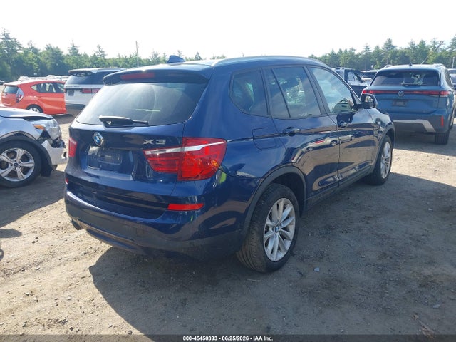 45450393 :رقم المزاد ، 5UXWX9C5XH0T07428 vin ، 2017 Bmw X3 Xdrive28i مزاد بيع