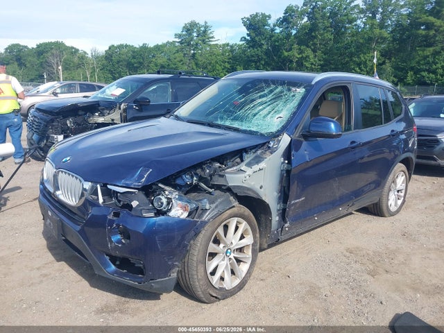 45450393 :رقم المزاد ، 5UXWX9C5XH0T07428 vin ، 2017 Bmw X3 Xdrive28i مزاد بيع