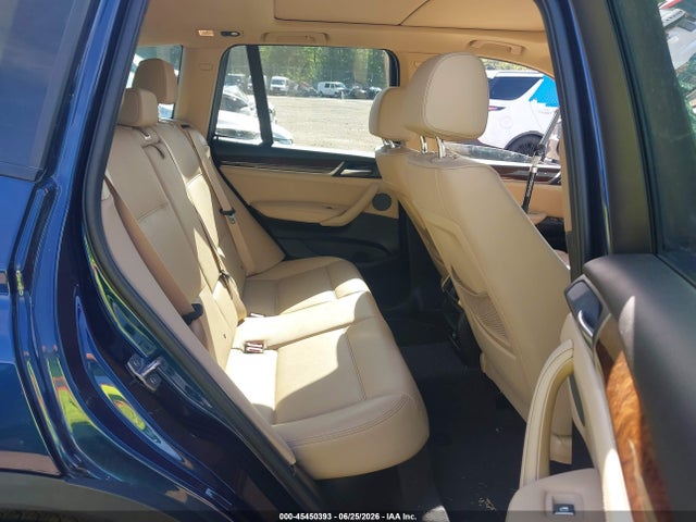 45450393 :رقم المزاد ، 5UXWX9C5XH0T07428 vin ، 2017 Bmw X3 Xdrive28i مزاد بيع