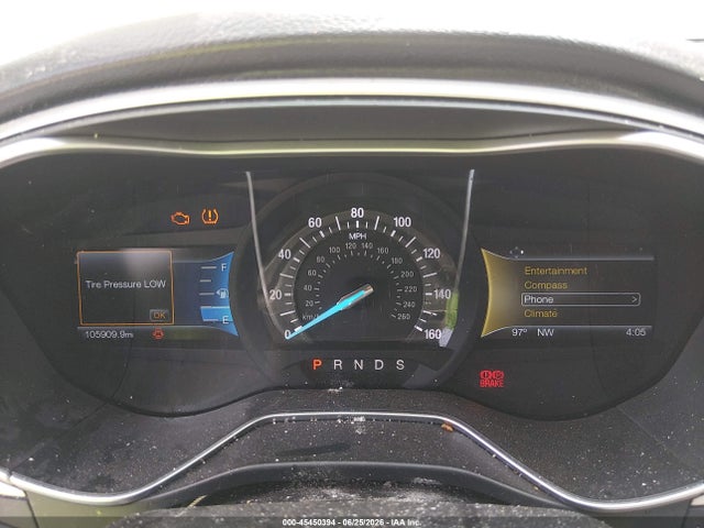 2015 Ford Fusion Se მანქანა იყიდება აუქციონზე, vin: 3FA6P0HD8FR234592, აუქციონის ნომერი: 45450394