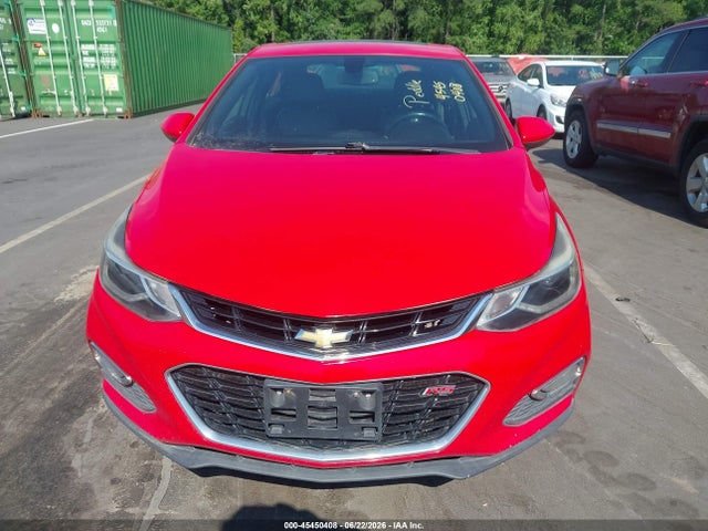 2016 Chevrolet Cruze Premier Auto მანქანა იყიდება აუქციონზე, vin: 1G1BG5SM8G7271979, აუქციონის ნომერი: 45450408