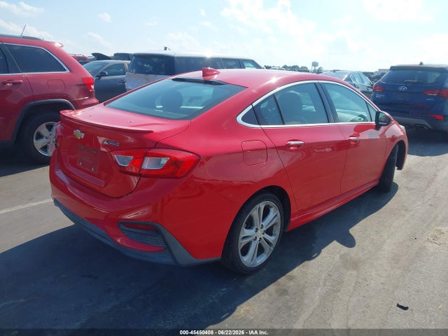 Aukcja sprzedaży 2016 Chevrolet Cruze Premier Auto, vin: 1G1BG5SM8G7271979, numer aukcji: 45450408