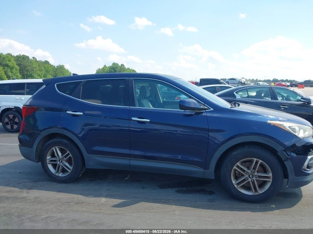 45450410 :رقم المزاد ، 5XYZT3LB4HG401103 vin ، 2017 Hyundai Santa Fe Sport 2.4l مزاد بيع