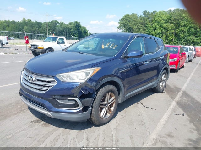 45450410 :رقم المزاد ، 5XYZT3LB4HG401103 vin ، 2017 Hyundai Santa Fe Sport 2.4l مزاد بيع