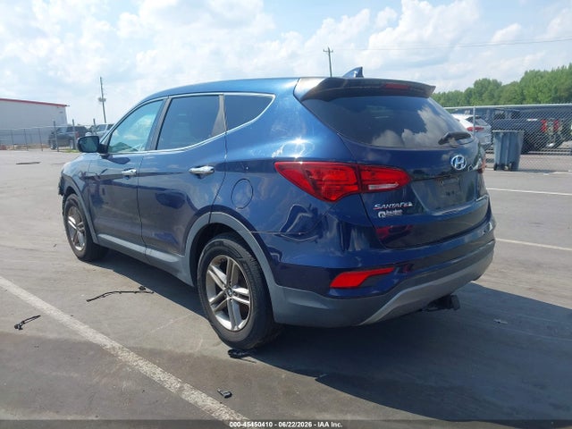 Auction sale of the 2017 Hyundai Santa Fe Sport 2.4l, vin: 5XYZT3LB4HG401103, lot number: 45450410