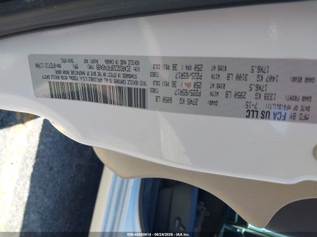 Dodge Grand Caravan Sxt 2015 2C4RDGCG9FR745499 Image 9