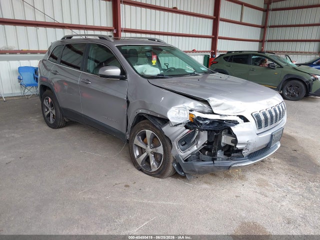 Продажа на аукционе авто 2020 Jeep Cherokee Limited 4x4, vin: 1C4PJMDX6LD529542, номер лота: 45450419