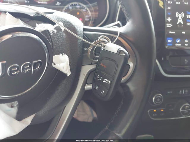 45450419 :رقم المزاد ، 1C4PJMDX6LD529542 vin ، 2020 Jeep Cherokee Limited 4x4 مزاد بيع
