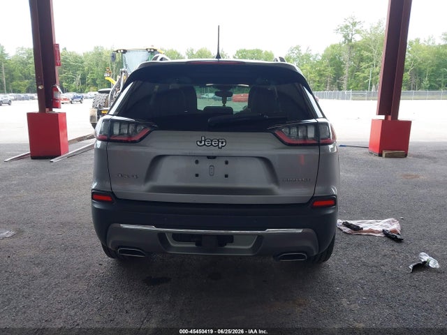 2020 Jeep Cherokee Limited 4x4 მანქანა იყიდება აუქციონზე, vin: 1C4PJMDX6LD529542, აუქციონის ნომერი: 45450419