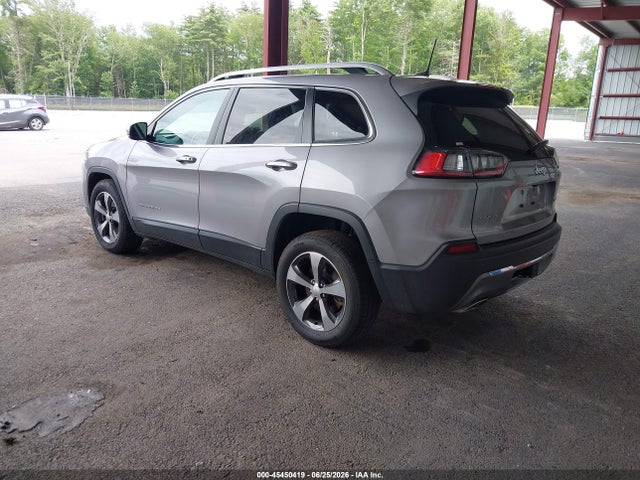 2020 Jeep Cherokee Limited 4x4 მანქანა იყიდება აუქციონზე, vin: 1C4PJMDX6LD529542, აუქციონის ნომერი: 45450419