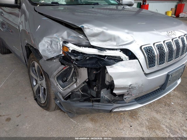 2020 Jeep Cherokee Limited 4x4 მანქანა იყიდება აუქციონზე, vin: 1C4PJMDX6LD529542, აუქციონის ნომერი: 45450419