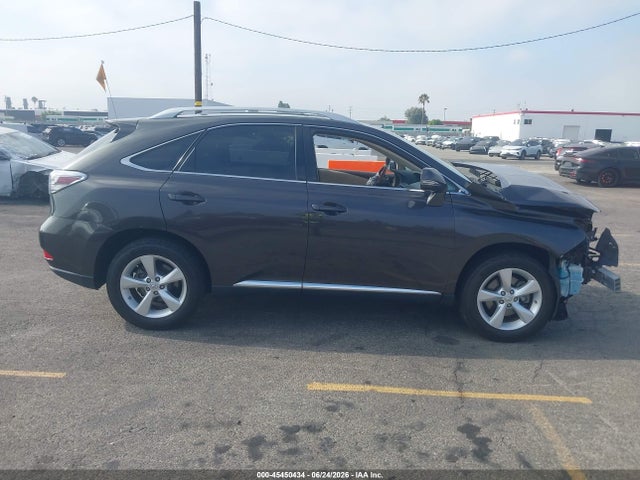 2010 Lexus Rx 350 მანქანა იყიდება აუქციონზე, vin: 2T2ZK1BA9AC018142, აუქციონის ნომერი: 45450434