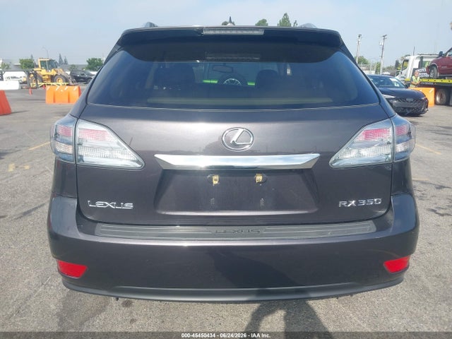 Aukcja sprzedaży 2010 Lexus Rx 350, vin: 2T2ZK1BA9AC018142, numer aukcji: 45450434