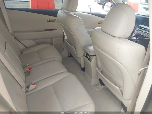 Aukcja sprzedaży 2010 Lexus Rx 350, vin: 2T2ZK1BA9AC018142, numer aukcji: 45450434
