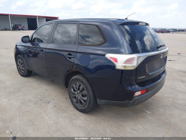 Aukcja sprzedaży 2014 Mitsubishi Outlander Es, vin: JA4AD2A35EZ017211, numer aukcji: 45450437