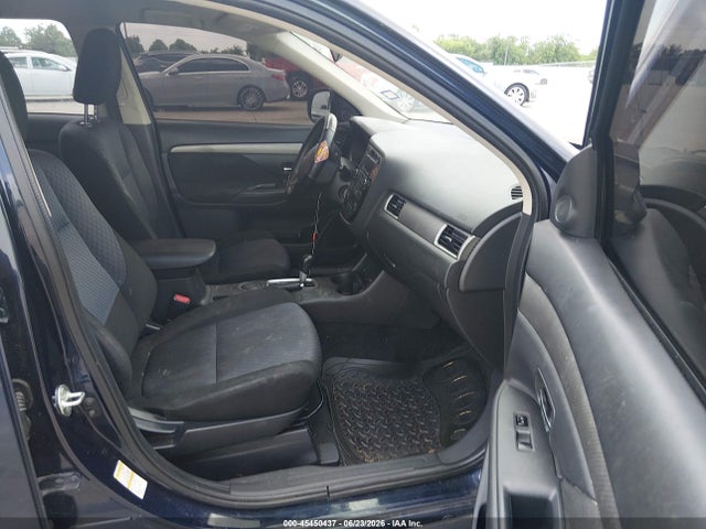 2014 Mitsubishi Outlander Es მანქანა იყიდება აუქციონზე, vin: JA4AD2A35EZ017211, აუქციონის ნომერი: 45450437