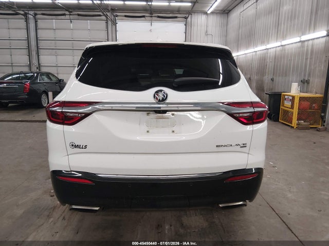 45450440 :رقم المزاد ، 5GAEVAKW2KJ213464 vin ، 2019 Buick Enclave Awd Essence مزاد بيع